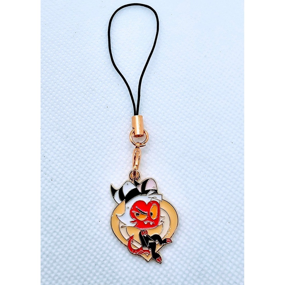 Moxie   Helluvaboss Phone Charm! Handmade! (Other characters Available too)!